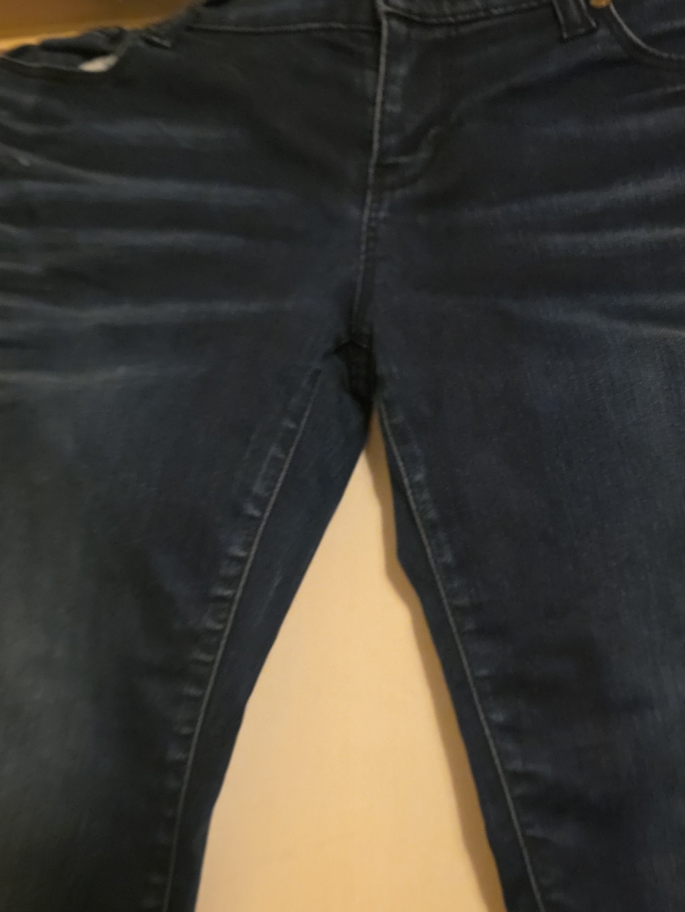 Decree Dark Wash Skinny Jeans - Deep Indigo